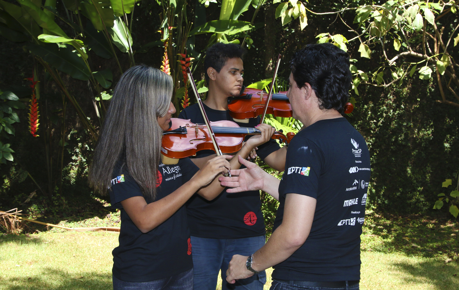 Projeto Allegro desenvolve habilidades e utiliza a música como