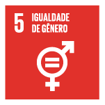 Logotipo do ODS 5: Igualdade de gênero