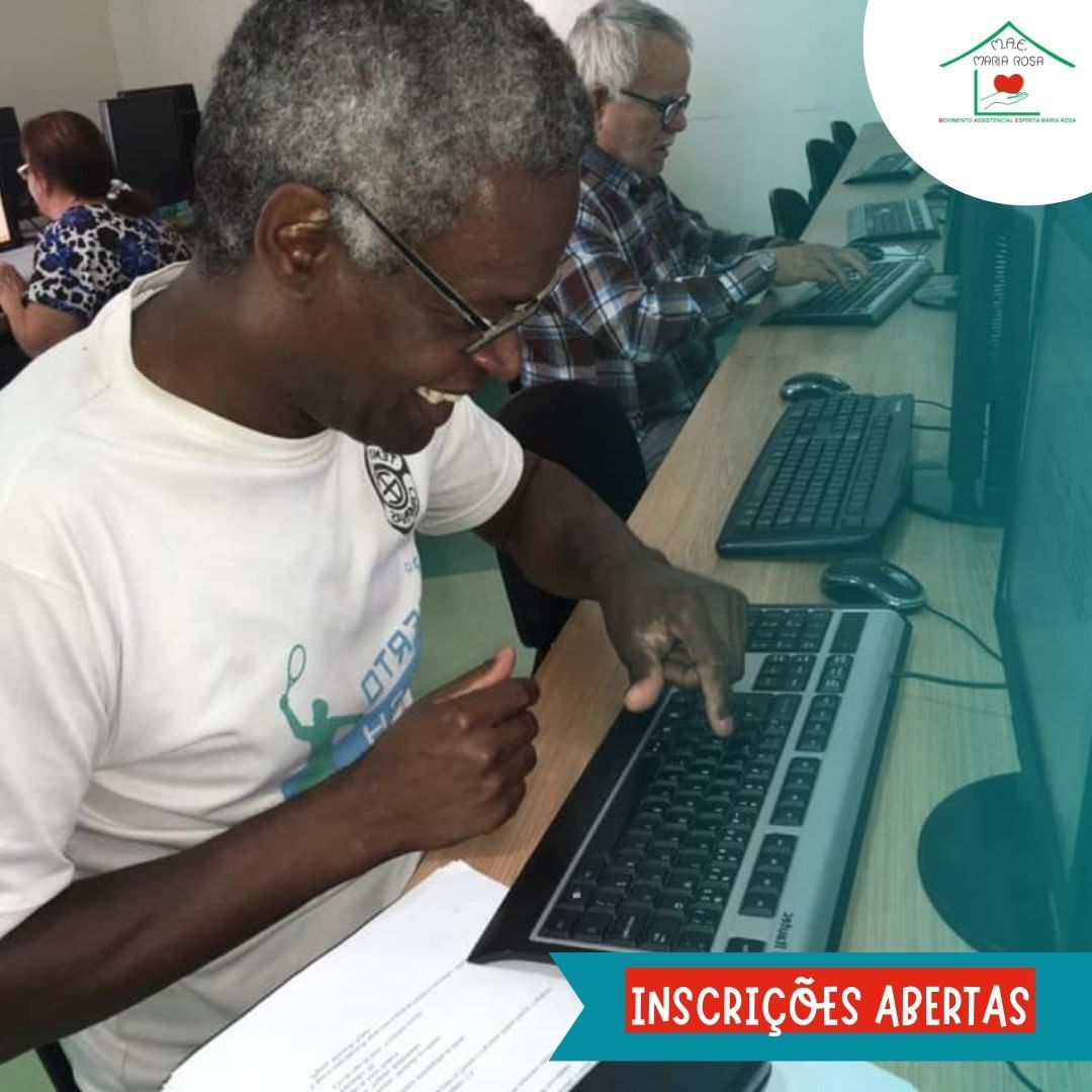 Curso de informática - M.A.E. Maria Rosa