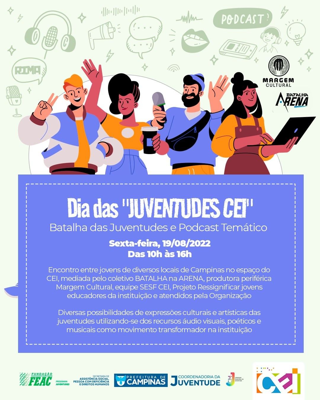 Dia das Juventudes CEI
