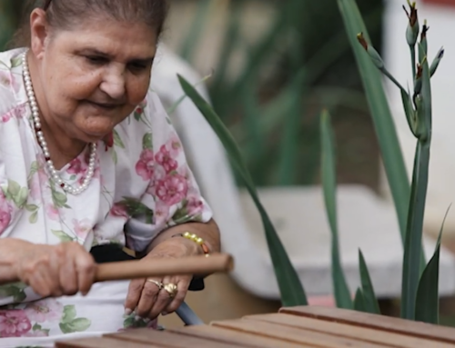 Com apoio da FEAC, projeto leva oficina de música para idosos de Campinas