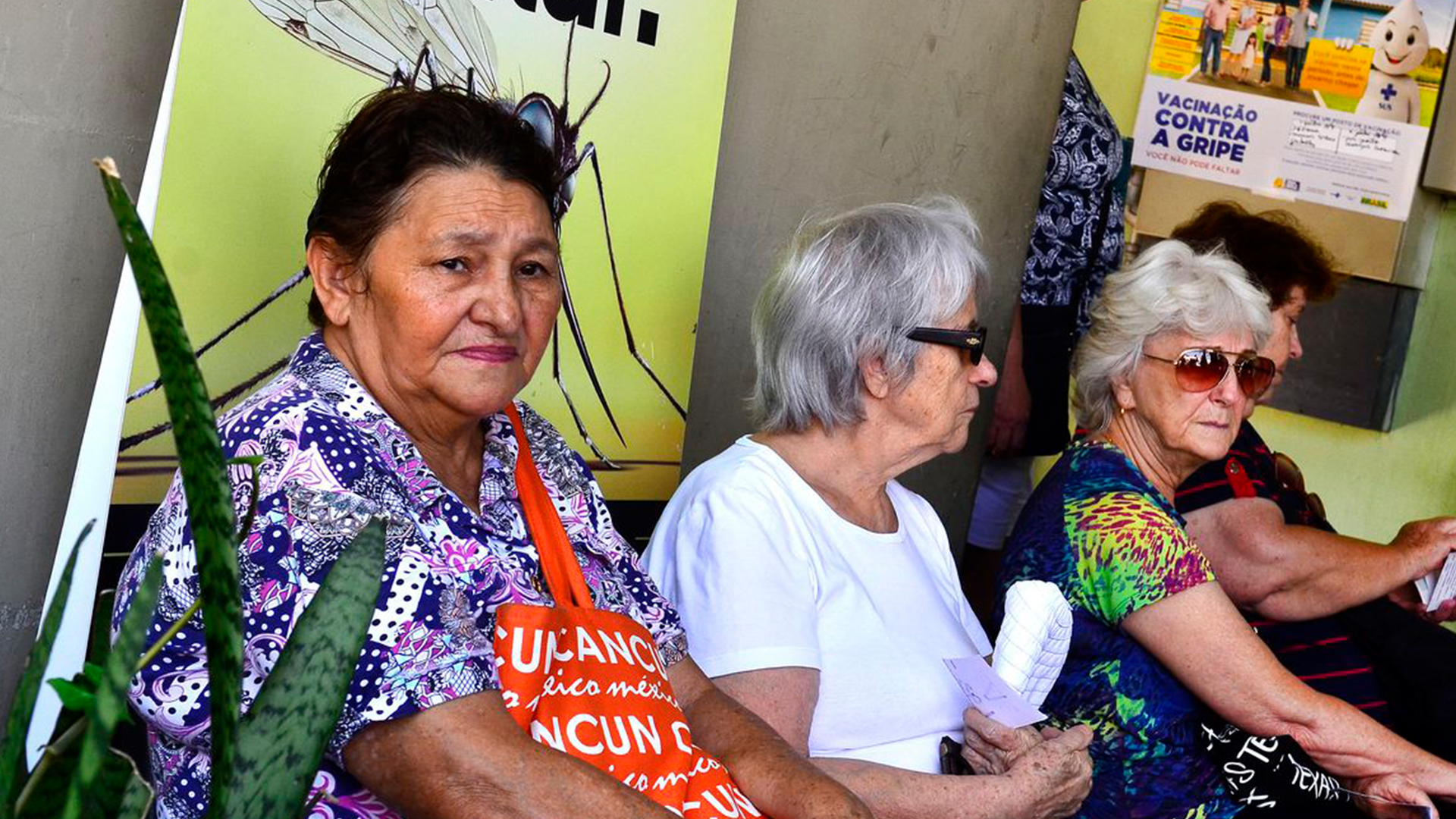 Campanha Junho Violeta marca o movimento pela conscientização e enfrentamento às violências contra os idosos