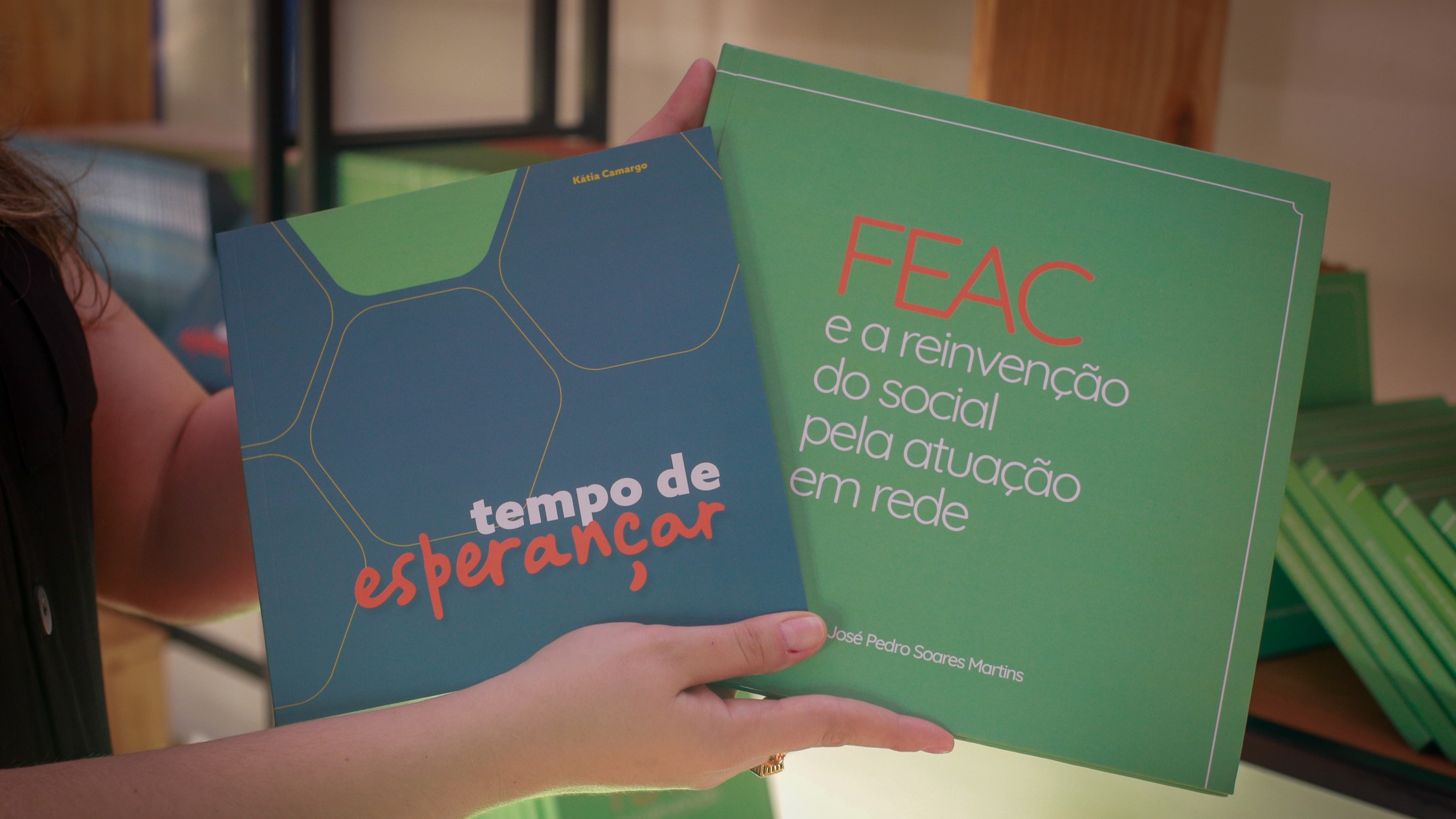 60 anos em 2024: dois livros celebram a história e o impacto social da FEAC em Campinas