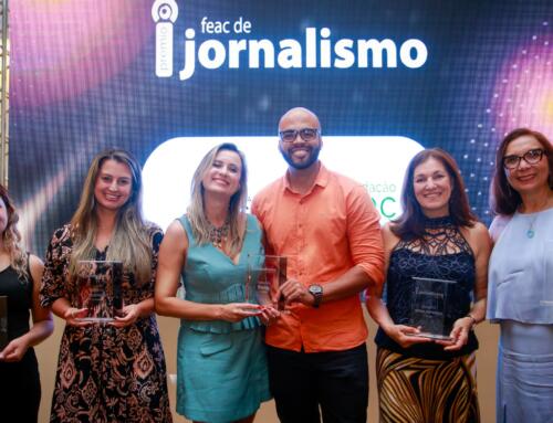 Conheça os vencedores da 23ª edição do Prêmio FEAC de Jornalismo