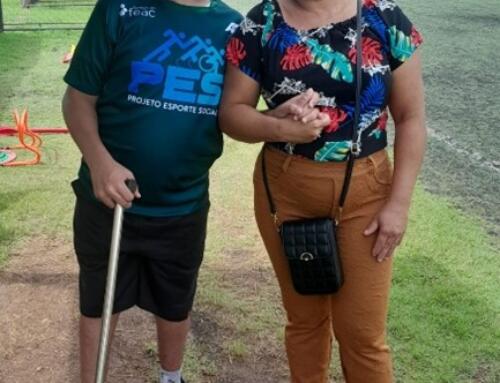 Projeto de inclusão esportiva quer atingir a meta de 30% de alunos com deficiência